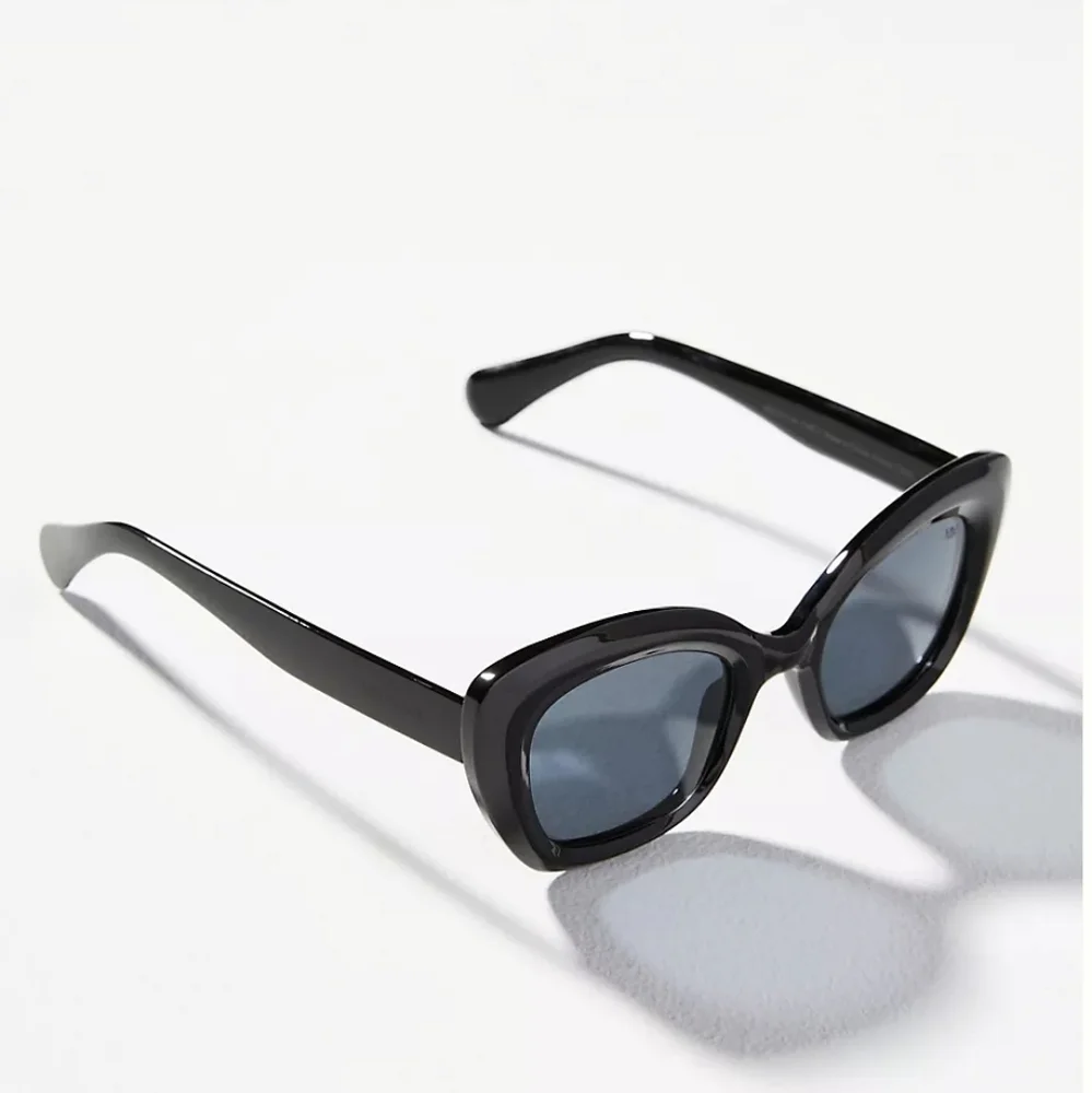New Matt & Nat Rakel 2 Sunglasses Black/ Brown/ Yellow 5.5" Wide in Seal⦠- Picture 11 of 14
